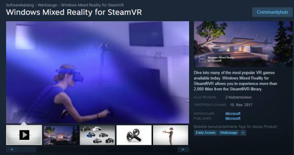 Jak to działa: Graj w gry SteamVR na zestawie słuchawkowym Windows Mixed Reality