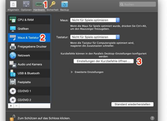 Wskazówka dla komputerów Mac: brak klucza Windows w Parallels