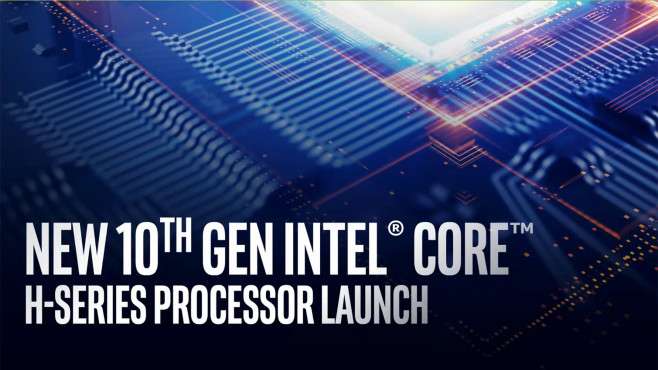 Comet Lake H: Taktowanie procesorów Intel do notebooków z prędkością do 5,3 GHz!