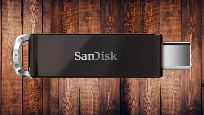 SanDisk: Ta mała pamięć USB jest naprawdę duża!