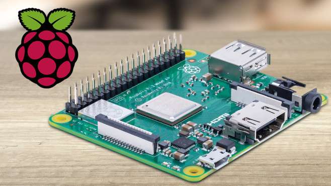 Raspberry Pi 3A +: Niedrogi minikomputer