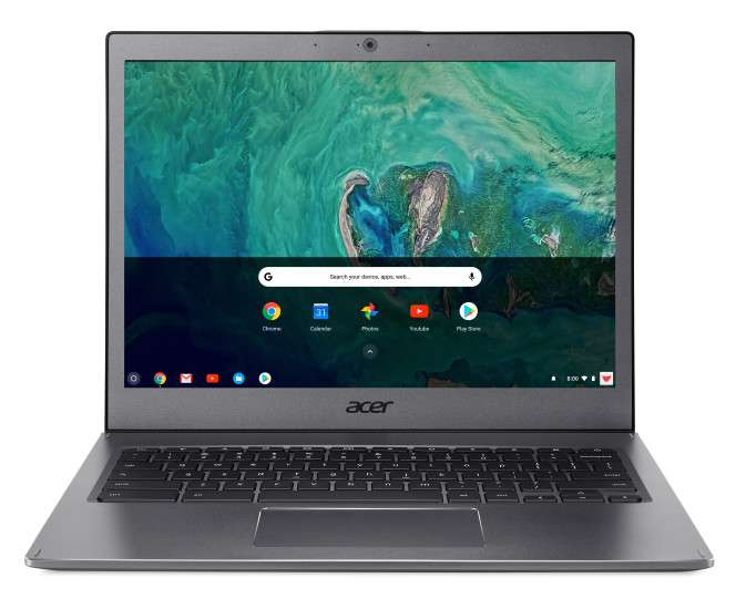 Acer oferuje Chromebooki premium do użytku biznesowego