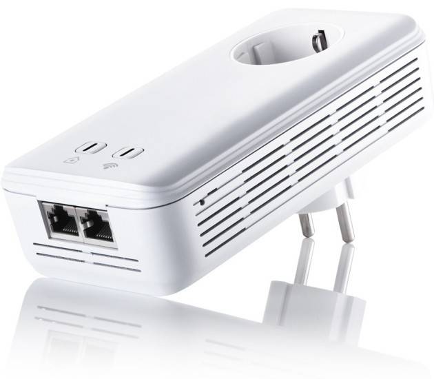 Adapter Powerline firmy Devolo z WLAN-ac