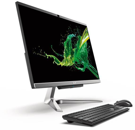 AIO — komputer i monitor w jednym smukłym urządzeniu