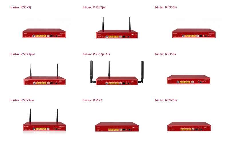 Bintec Elmeg rozbudowuje router VPN z serii RS