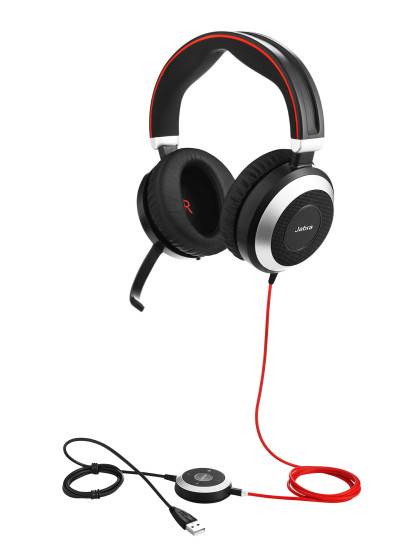 Biznesowy zestaw słuchawkowy Jabra Evolve 80 w teście