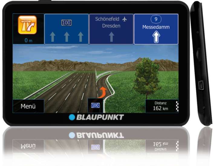 Blaupunkt TravelPilot 54 EU LMU w teście