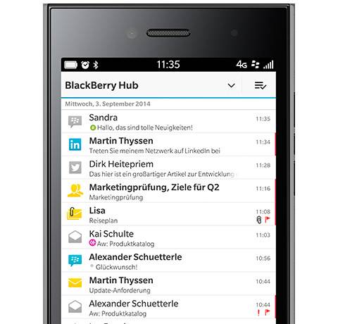 Blackberry zwalnia więcej pracowników