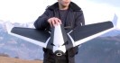 Chiński dron pokazowy dla ludzkich pasażerów