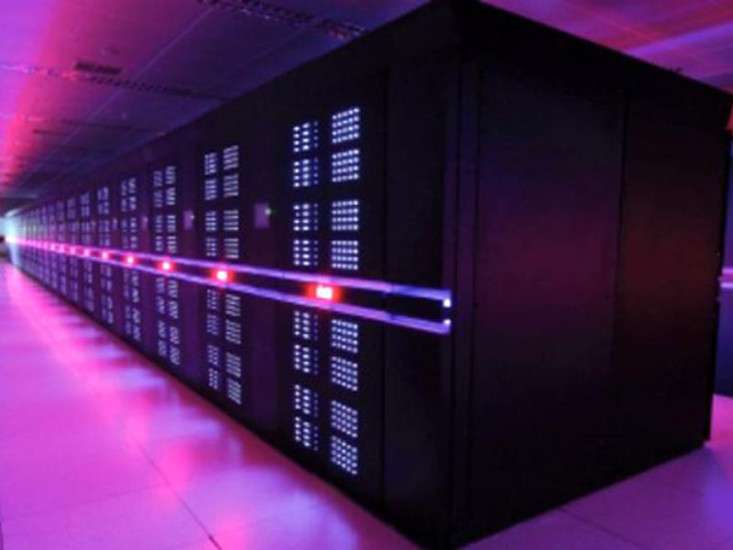 Chiny budują najszybszy superkomputer