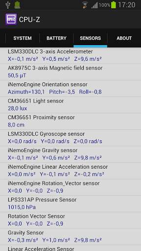 CPU-Z jest teraz dostępny również na Androida