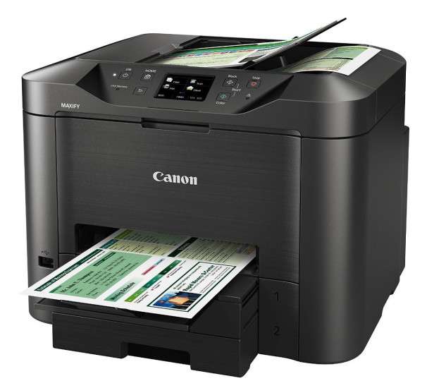 Drukarka Canon Maxify MB5350 w teście