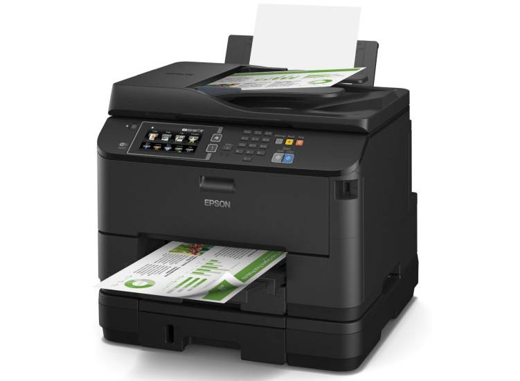 Drukarka Epson Workforce Pro WF-4640DTWF wystawiona na próbę