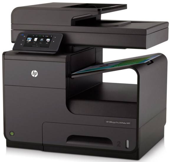 Drukarka HP Officejet Pro X476dw poddana testom