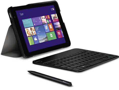 Dwa nowe tablety firmy Dell
