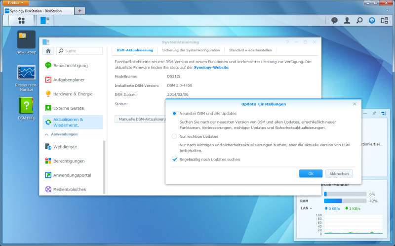 DSM 5.0 dla systemów Synology NAS